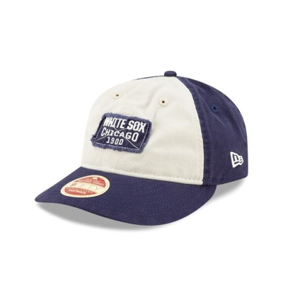 Chicago White Sox Gorra | New Era MLB Heritage Retro Crown 9fifty Snapback Cap Mexico - Marrom